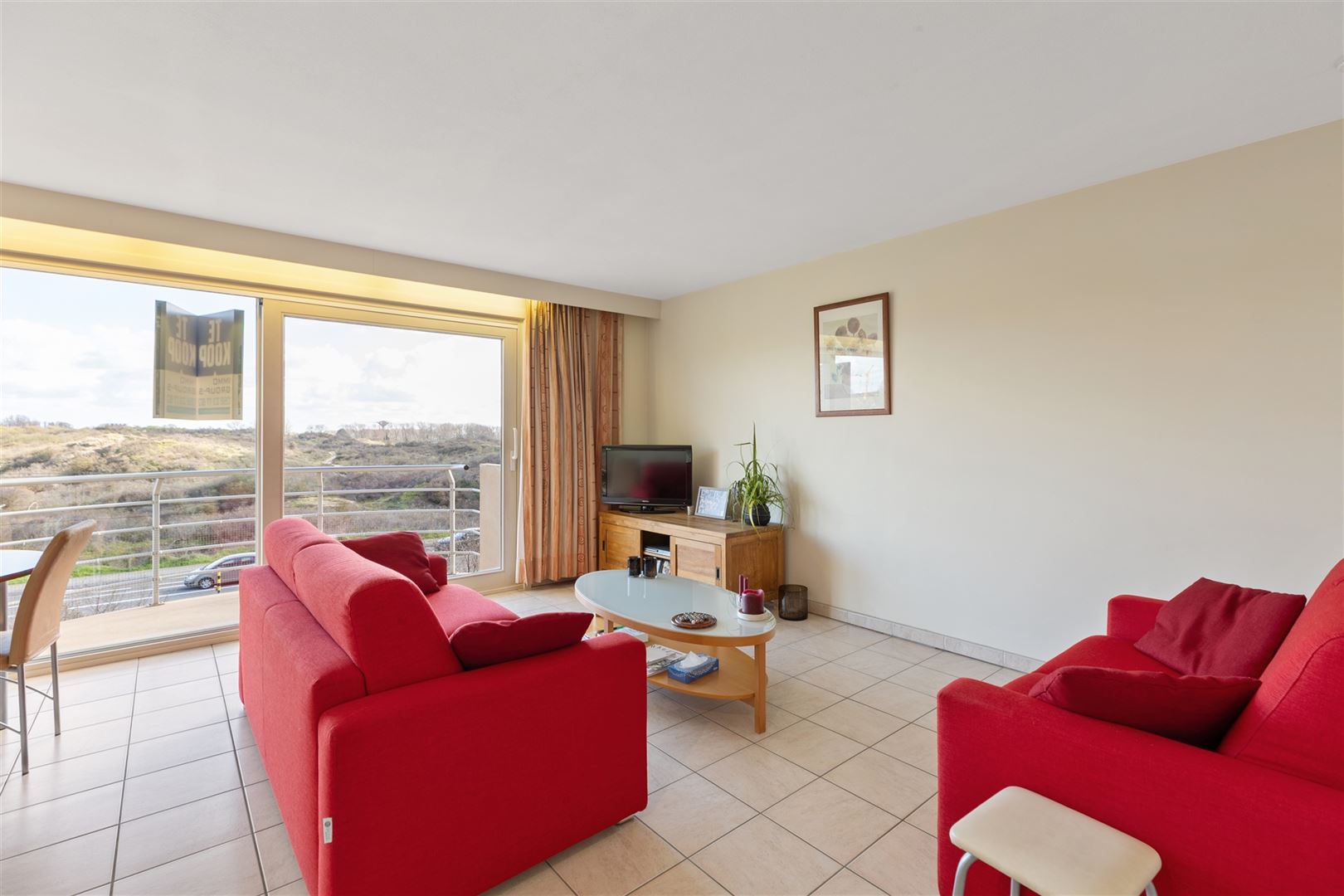 Prachtig zuidgericht appartement met zicht op duinen - foto 5