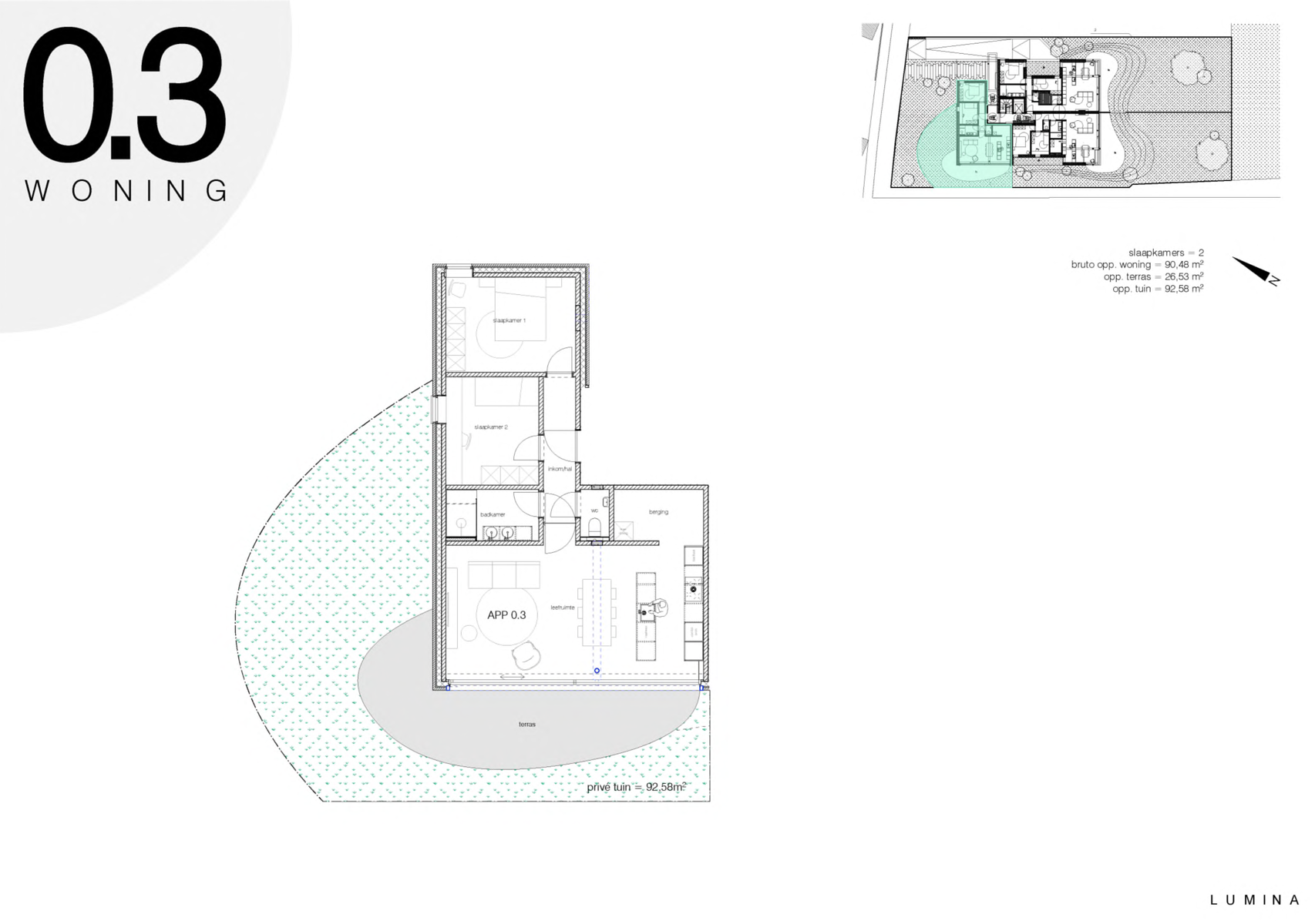 EXCLUSIEF VILLA-APPARTEMENT MET PRIVÉTUIN - foto 4
