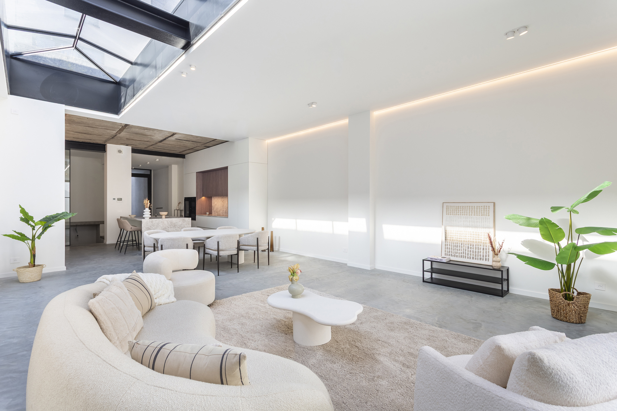 unieke luxe loft van ca 229 m² met tuin op het zalige Zuid - foto 4