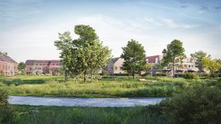 Rochuspark - Natuurlijk genieten. 6% btw-regeling van toepassing (onder voorwaarden).In het centrum van Werchter bouwt DCA binnenkort het woonproject Rochuspark. De naam licht een tipje van de sluier. U woont er in een parkzone met veel groen, open ruimte en een vijver. Een heerlijke plek om thuis te komen in uw energiezuinige woning of appartement.De appartementen van Rochuspark zijn kleinschalig, met maar twee bouwlagen en een dakverdieping. Qua architectuur is er afwisseling voorzien tussen de gebouwen onderling, maar ze delen een dorpse uitstraling, geïnspireerd op de fraaie (notaris)woningen in de omgeving. Robuuste en tijdloze materialen zoals baksteen en beton zetten de toon, in combinatie met bijzondere accenten en afwerkingen zoals mansardedaken en uitkragende goten.*onder voorwaarden.