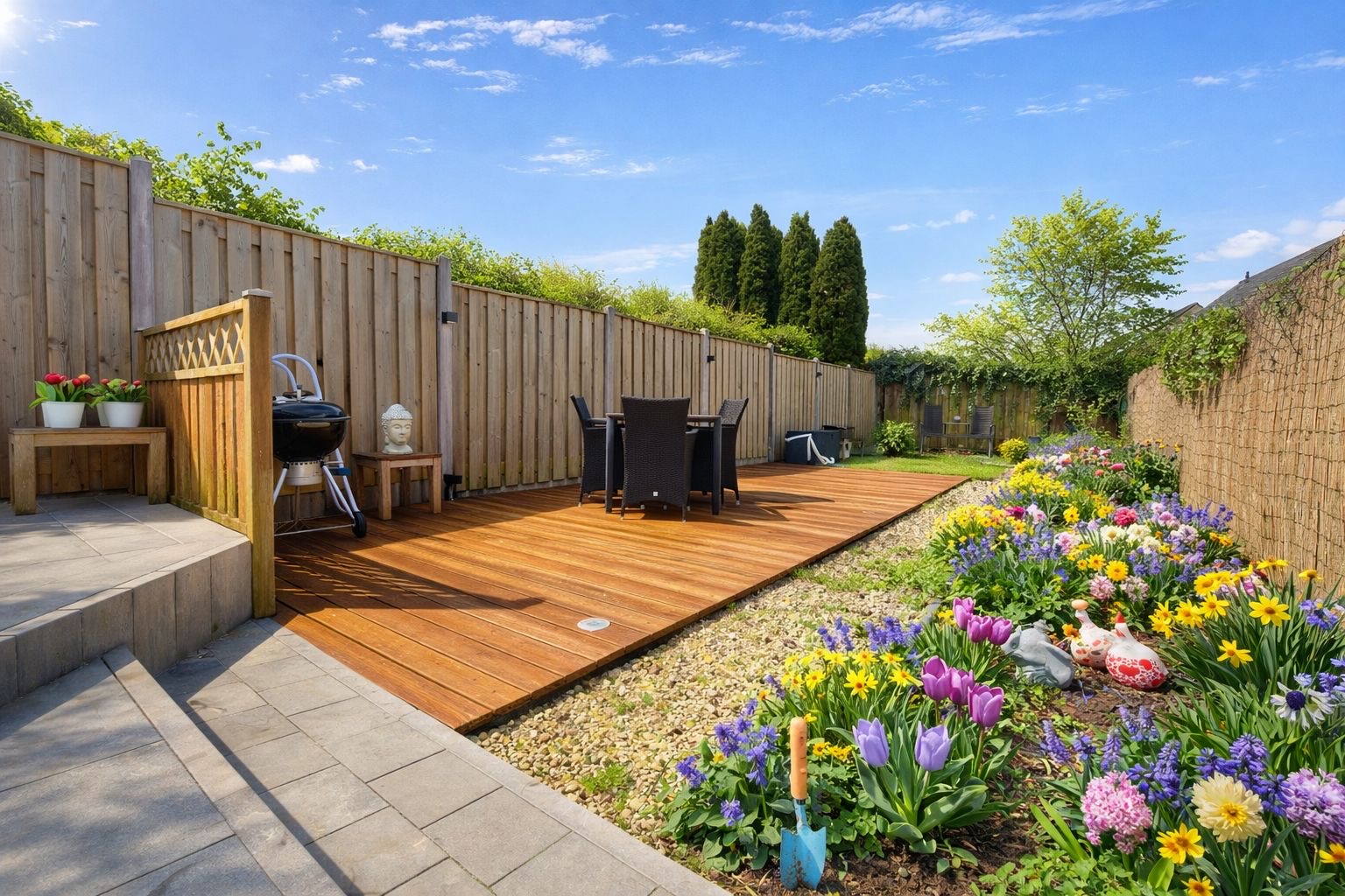 Energiezuinige woning met 4 slpk, 3 gar, terras en tuin voor 339.900 EUR - foto 2