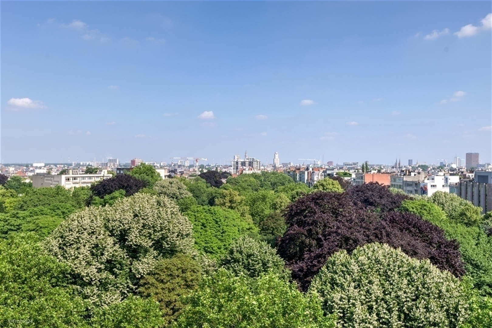 Albertpark ∣ Luxueuze duplex penthouse + P - foto 1