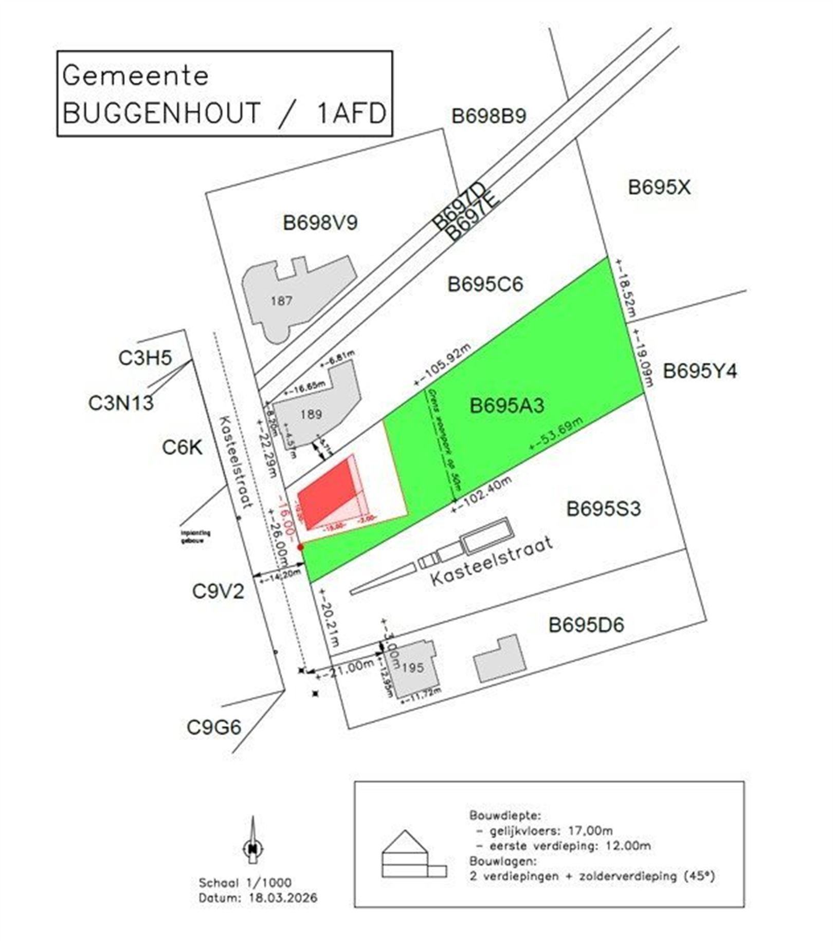 Villagrond open bebouwing 31 are 25 ca - foto 3