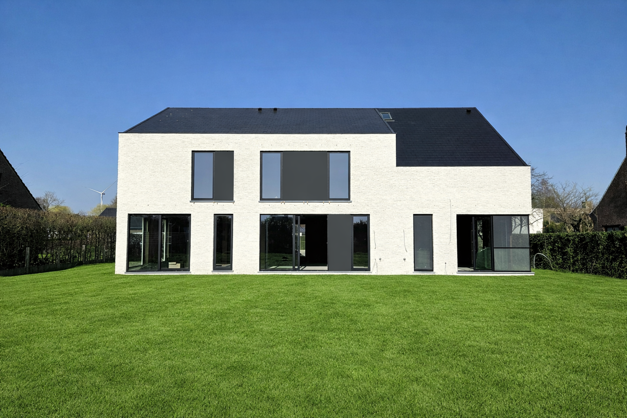 Moderne halfopen nieuwbouw, top locatie in de Gentse rand - foto 3