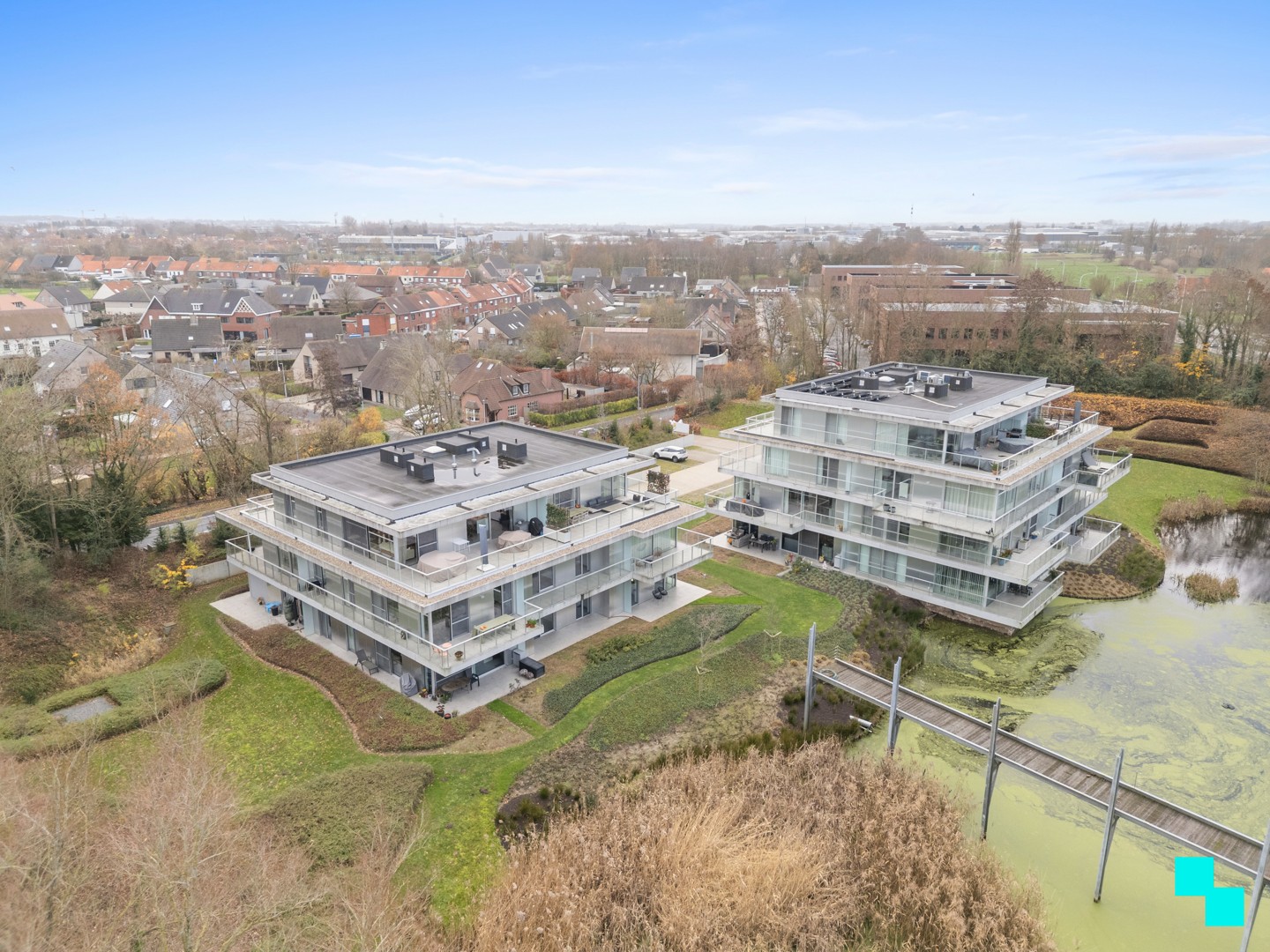 Residentie Heron - Exclusief wonen in het groen - Roeselare - photo 2