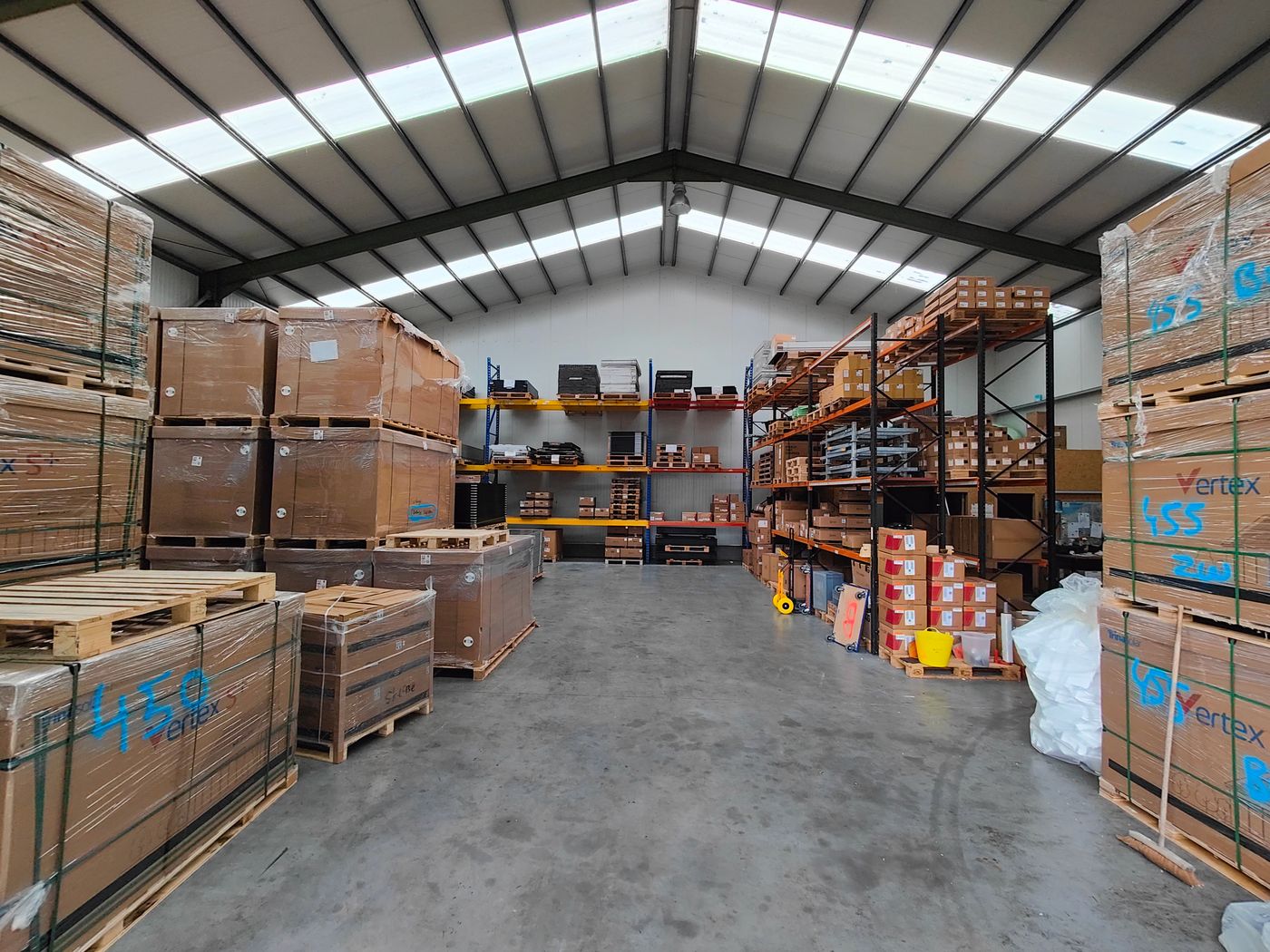 357 m² opslagruimte langs Kortrijksestraat (N50) - photo 2