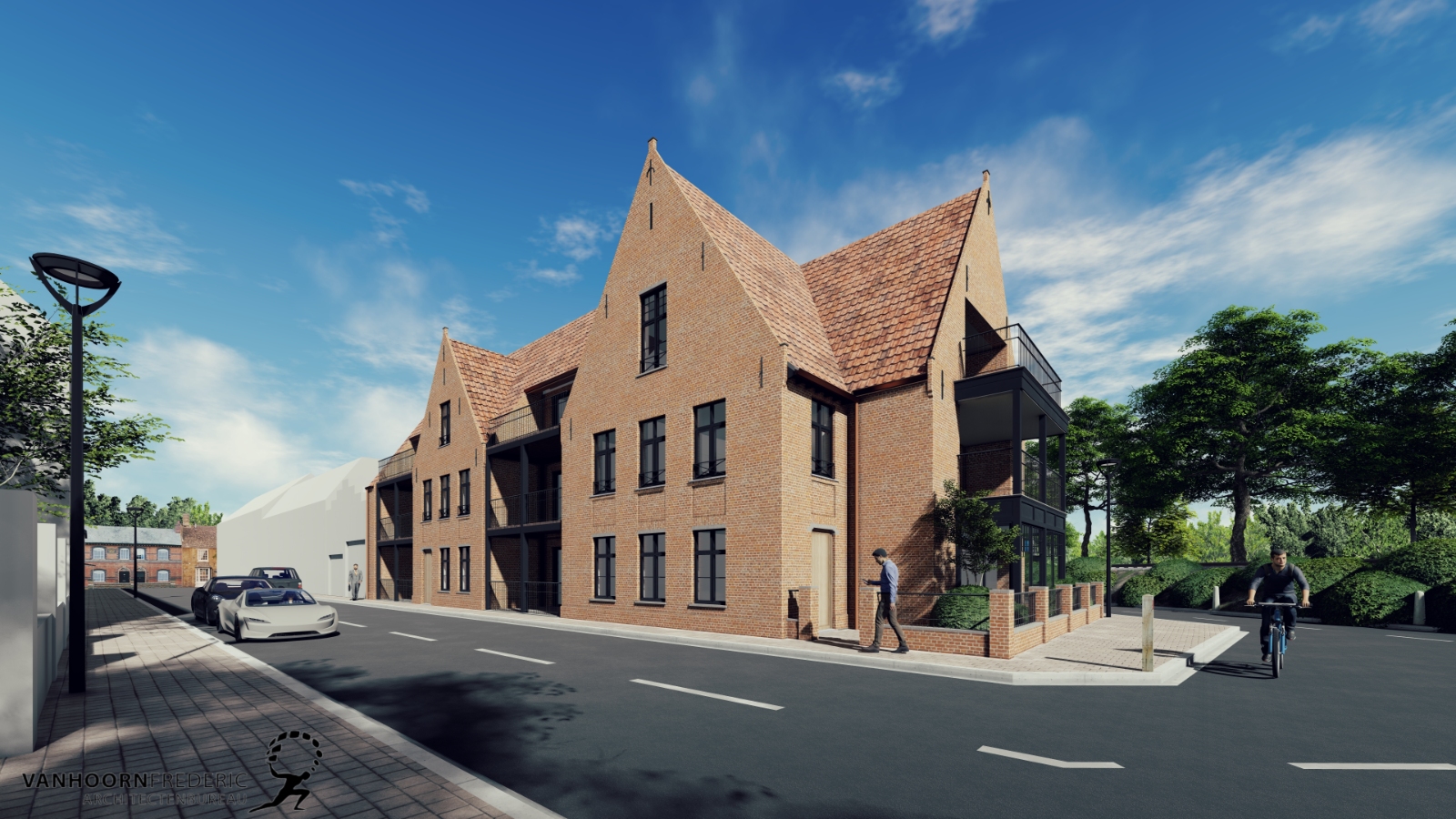 Kleinschalige en energiezuinige 'Residentie Het zonnig hoekje', bestaande uit 12 energiezuinige en ruime appartementen. - foto 4