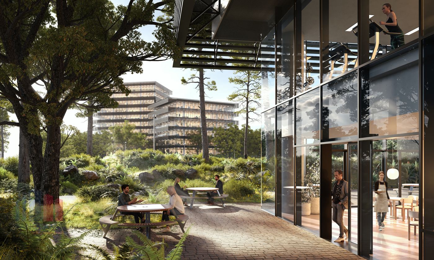 Unieke high-End kantoren POORT VAN DE PRIJKELS met fenomenaal uitzicht - foto 4