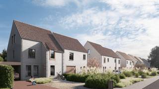 WONING 1: Stijlvolle half-open bebouwing met een woonopp. van 211,70 m² + terras 22,55m² + carport gelegen op een perceel van 10a28ca, met een straatbreedte van 10,75m en een diepte van 69m. <br /><br />INDELING: GELIJKVLOERS: Inkomhal met apart gastentoilet; Lichtrijke woonkamer met toegang tot het terras via een schuifpui; Open keuken met annex berging/wasplaats. Carport; EERSTE VERDIEP: Nachthal met toegang tot de drie slaapkamers; badkamer, apart toilet; ZOLDER: betonnen trap, mogelijkheid tot afwerking naar een vierde slaapkamer en tweede badkamer.<br />OPTIONEEL MITS MEERPRIJS: Plaatsing van een tuinberging/lounge; Afwerking van de zolderruimte in een vierde slaapkamer + tweede badkamer; Afwerking betonnen trap naar zolderverdieping; Tuinaanleg. <br /><br />WOONERF "FINESSE" TE LUMMEN is een residentieel woonproject bestaande uit 10 stijlvolle woningen, gelegen nabij centrum Lummen en de verkeerswisselaar. <br /><br />Het project Finesse straalt een High-end uitstraling uit mede door haar verfijnde gevelarchitectuur, aangevuld met zorgvuldig geselecteerde, hoogwaardige afwerkingsmaterialen. <br />Dit project combineert luxe en comfort met een doordachte praktische indeling van elke woning, waarbij natuurlijk lichtinval en privacy centraal staan. Dankzij de grote raampartijen in de leefruimte en de ruime terrassen wordt het buitengevoel naar binnen gebracht, terwijl men in alle rust kan genieten van het omliggende agrarisch landschap en het zicht over de achterliggende velden. Het tuinontwerp wordt bovendien opgesteld door de tuinarchitect, in samenspraak met de koper. <br /><br />Project Finesse voorziet in BEN-woningen met een E-peil van minder dan E20, waardoor het beantwoord aan de strengste isolatie en energienormen. Alle woningen worden duurzaam afgewerkt en zijn voorzien van vloerverwarming, warmtepomp, zonnepanelen en ventilatiesysteem D. Elke woning wordt afgewerkt naar wens van de koper op basis van ruime afwerkingsbudgetten, voorzien bij kwalitatieve leveranciers.<br /><br />Hier woont u niet zomaar – hier beleeft u elke dag het beste van wonen in stijl, wonen met Finesse.<br /><br />Dit woonproject bestaat uit 10 half-open bebouwingen met grondoppervlaktes v.a. 6a36ca. Bewoonbare oppervlaktes v.a. 171 m² tot 226 m². Prijzen v.a. € 435.500,- (Volledig afgewerkt - exclusief kosten). <br /><br />Meer info: contacteer Danny op 0471/10.00.69 of 011/22.19.17 of via www.limburgsvastgoed.be