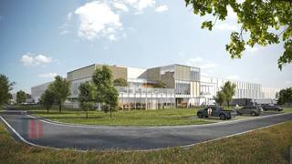 Bâtiment industriel logistique (sans énergie fossile) bénéficiant d'un emplacement exceptionnel, composé d'un entrepôt de 14 000 m² (et plus) combiné à 500 m² de bureaux (et plus) et à un vaste parking près de l'échangeur E313/E314 à Lummen.<br />L'entrepôt logistique (5 T/m²) d'une hauteur libre de 12,2 m est équipé de 14 quais de chargement, d'une porte sectionnelle, de puits de lumière, d'un sol en polybéton, de panneaux solaires et de sprinklers ESFR. Les bureaux prêts à l'emploi sont lumineux et équipés, entre autres, de sanitaires (par étage), d'une cuisine, de l'air conditionné et d'un ascenseur. Le site dispose d'un vaste espace de stationnement et de manœuvre (168 places de parking au total). Possibilité de combiner un entrepôt de 28.392 m² avec des bureaux d'une superficie maximale de 1.450 m².<br />Contactez PANORAMA B2B pour obtenir des informations techniques supplémentaires, des plans ou une visite de site sans engagement au 0474 17 17 15.