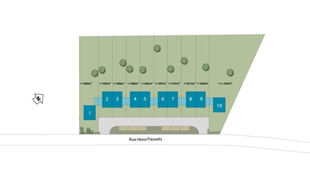 Project te koop in Nivelles