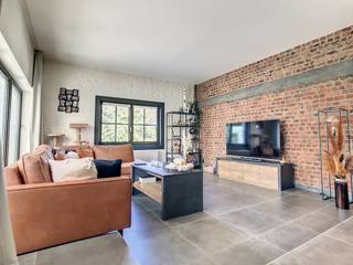 Le moyen le plus rapide de visiter ce loft ? Demandez votre visite via le bouton rouge de notre site Web (www.dewaele.com) et l'un de nos experts...