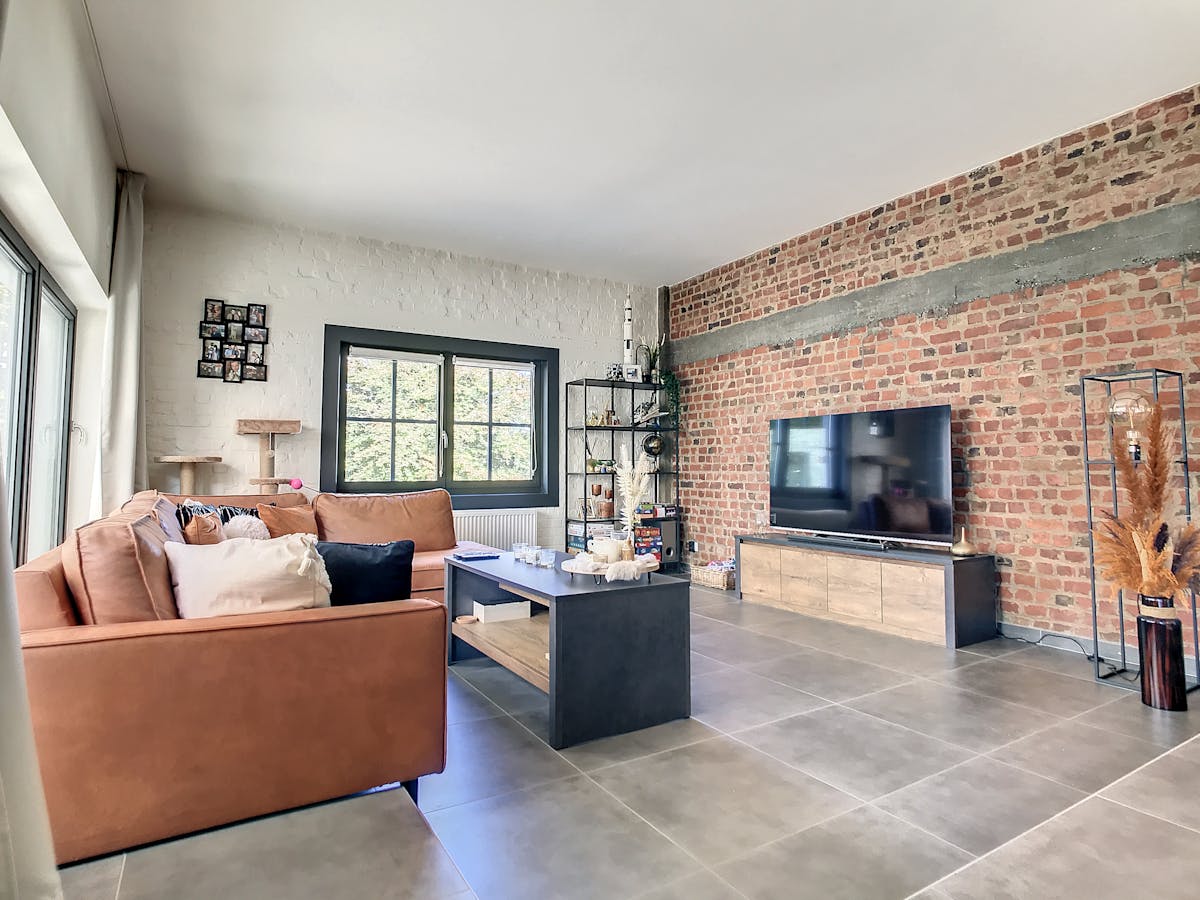 Loft met 1/2 slaapkamers en terras te Dadizele. - foto 3