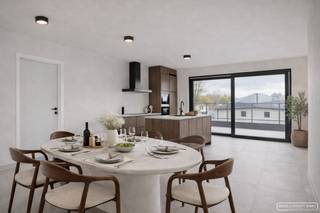 Kom dit appartement in Anzegem centrum ontdekken tijdens Nieuwbouwzondag op 26 april tussen 9u en 14u!Deze penthouse verwelkomt je met een ruime...