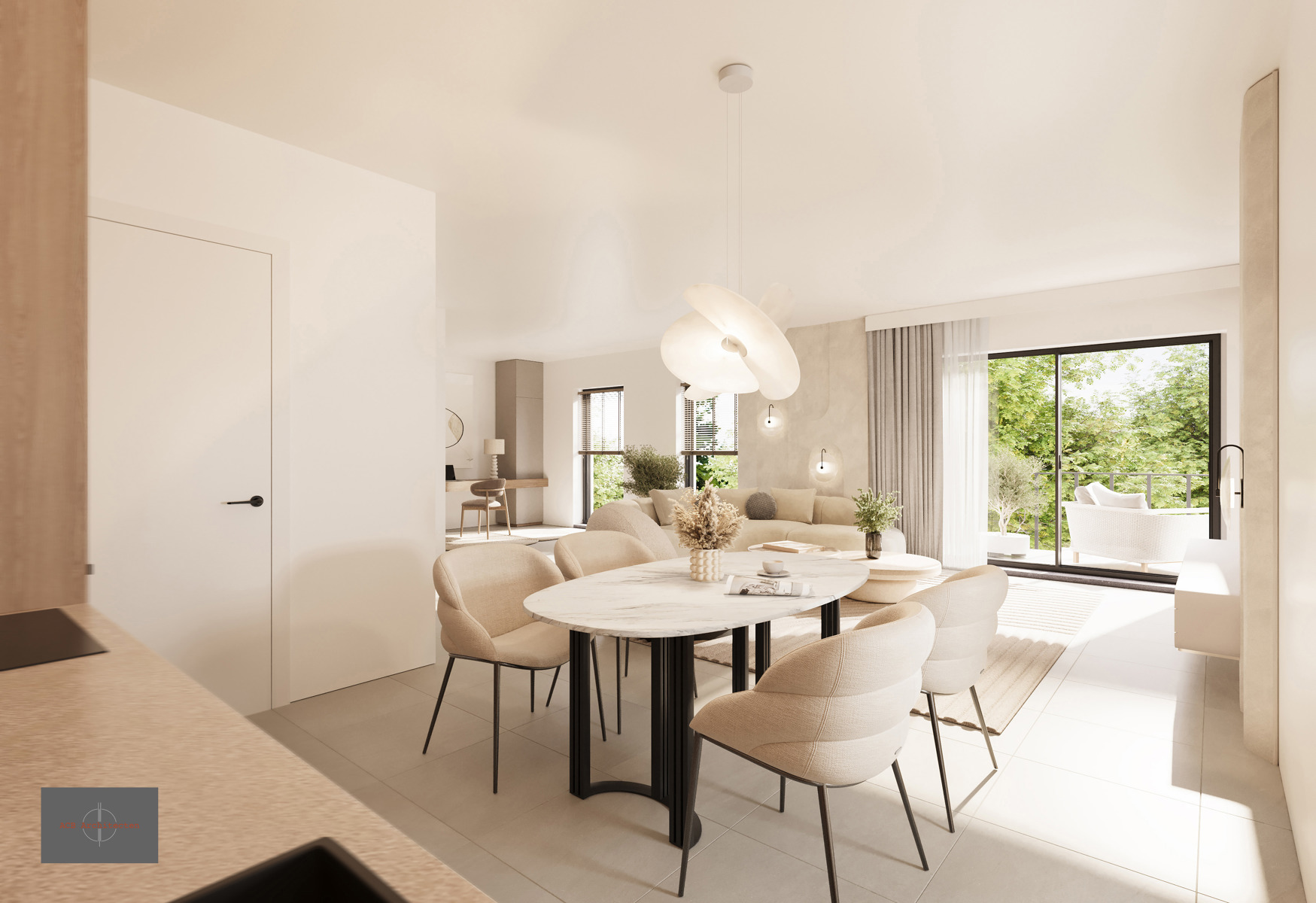 Prachtig energiezuinig nieuwbouwappartement te koop in Mol - foto 5