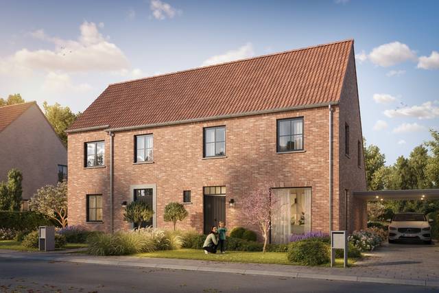 Project te koop in Meulebeke