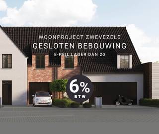 House for sale in Wingene