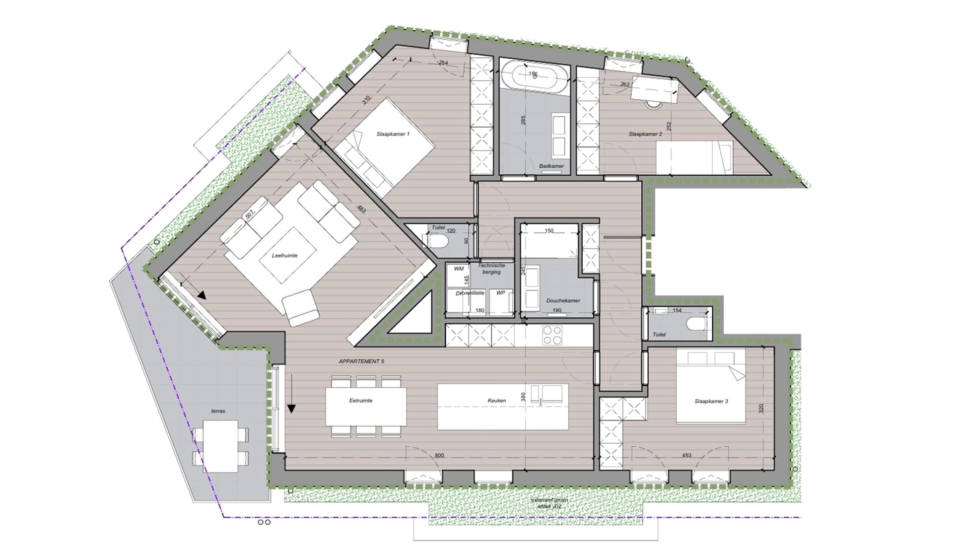 Nieuwbouw Penthouse te koop - foto 5