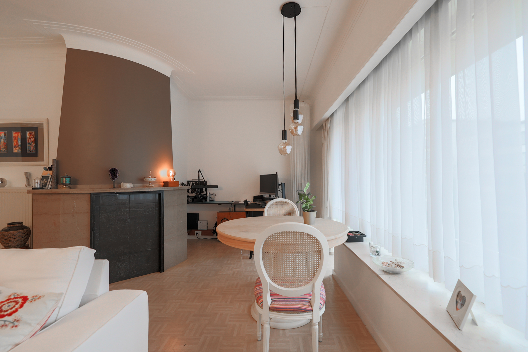 Leuk appartement met terrasje nabij Te Boelaerpark - foto 2