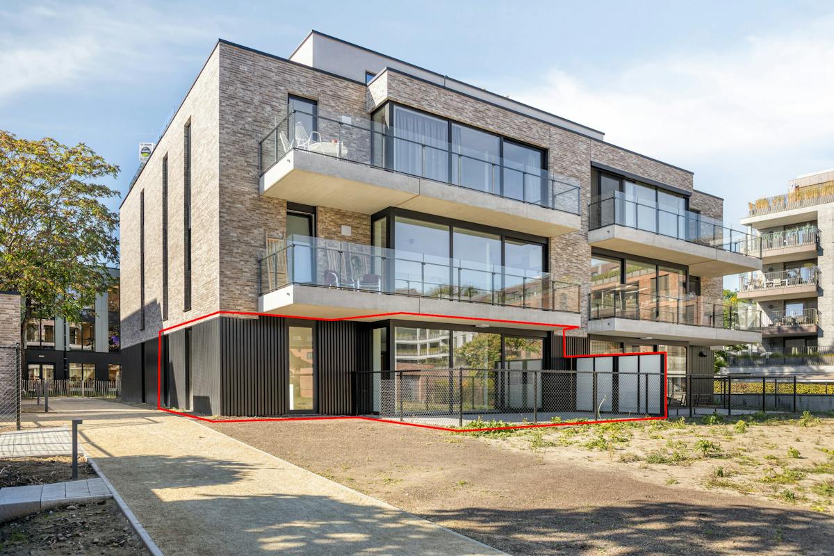 Gloednieuw 2 slpk appt op wandelafstand van centrum Hasselt - foto 1