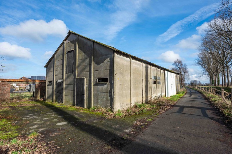 Te renoveren/slopen woning met hangaar op idyllische ligging langs de Schelde – Spiere-Helkijn - foto 4