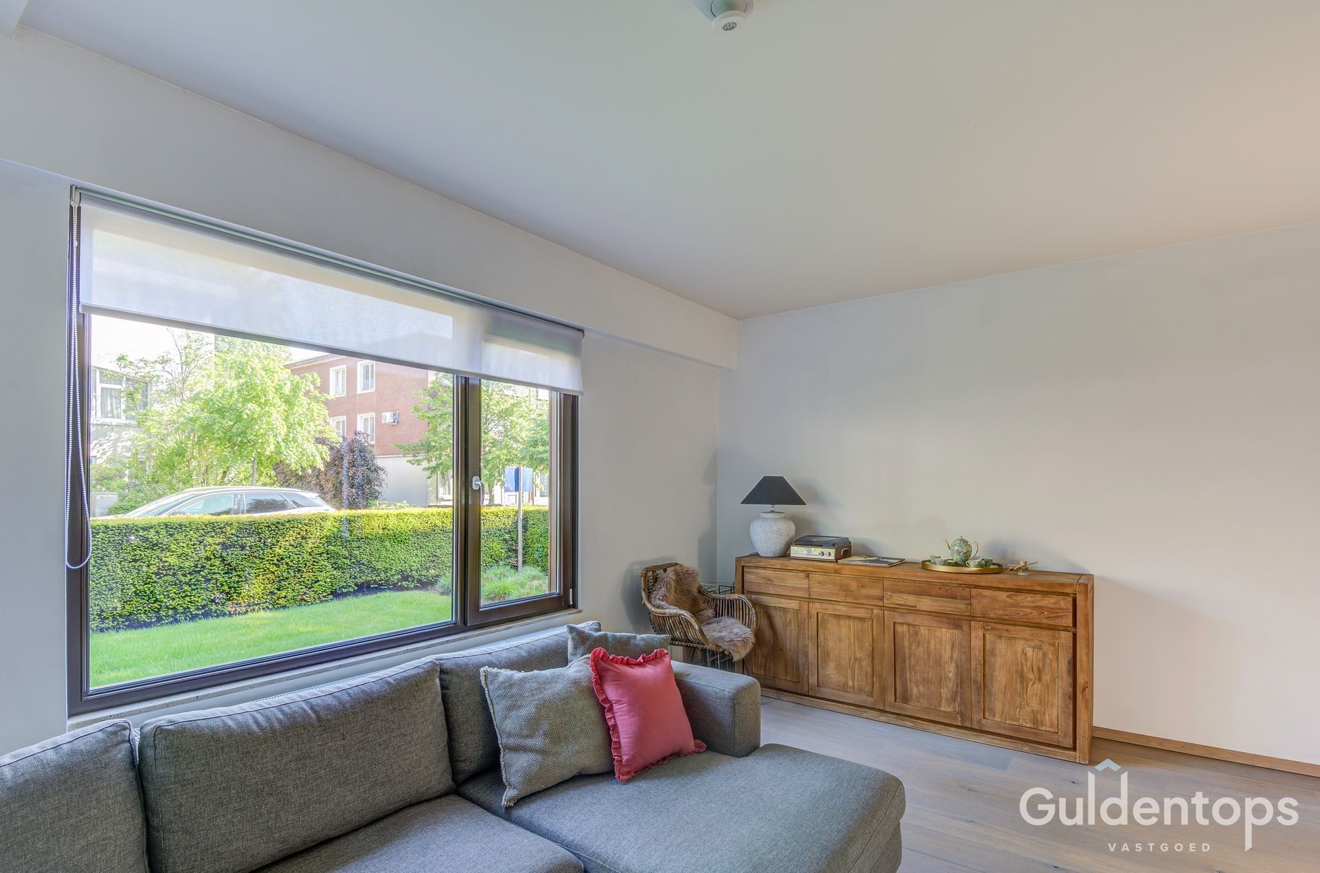 Modern ruim gelijkvloers (2 slk) appartement met ruime tuin - foto 5