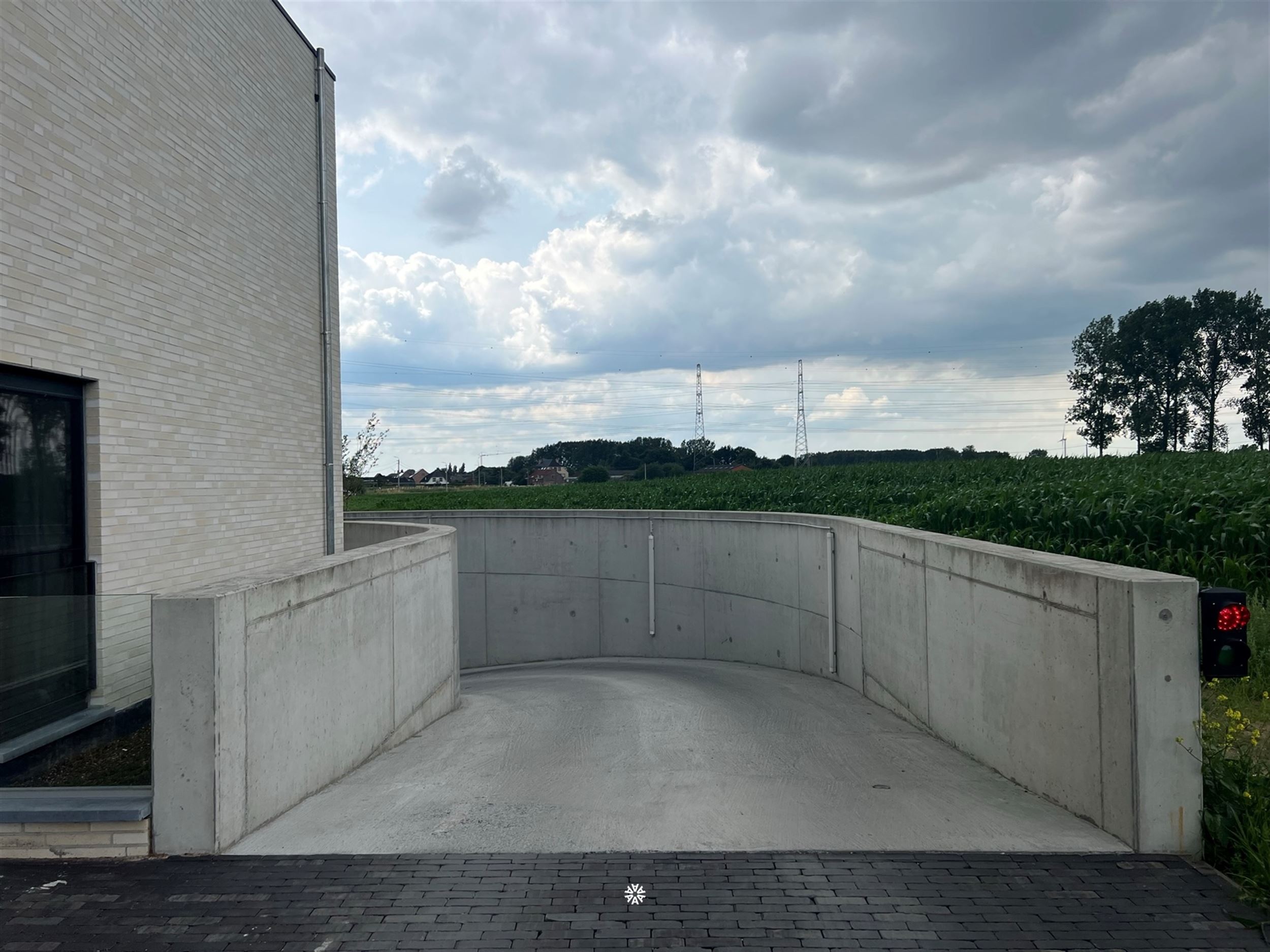 Car parking lot in new construction residence Nest - photo 5
