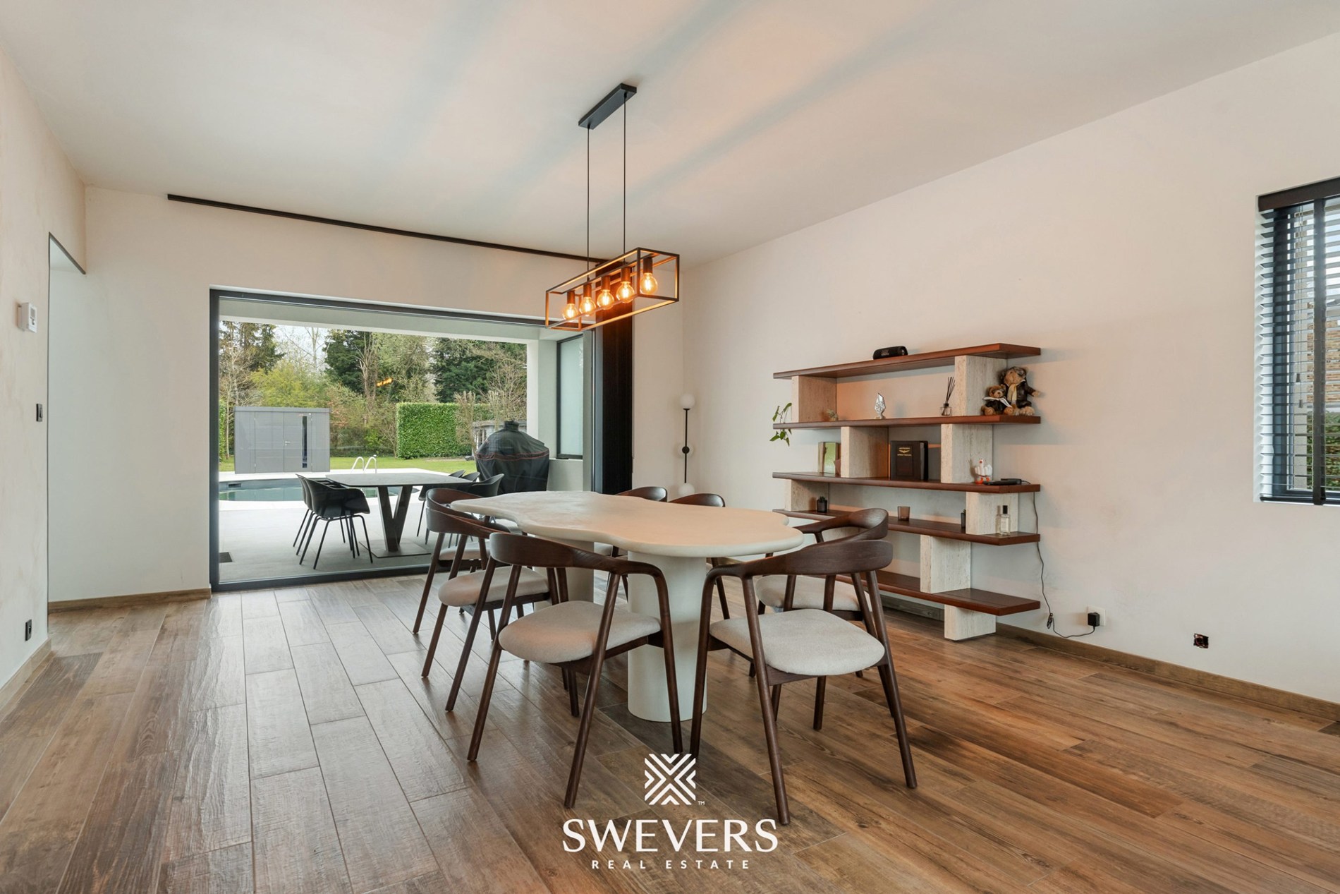 Volledig gerenoveerde villa met zwembad op prachtig perceel van 27a 49ca in Herk-de- Stad - foto 4