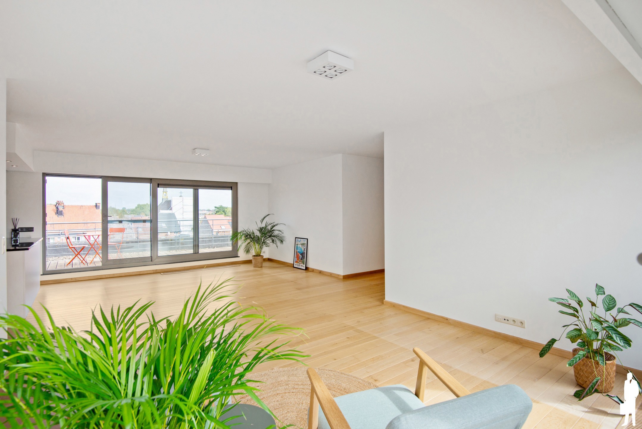 Prachtig penthouse appartement met 2 slpks en 2 terrassen - foto 5