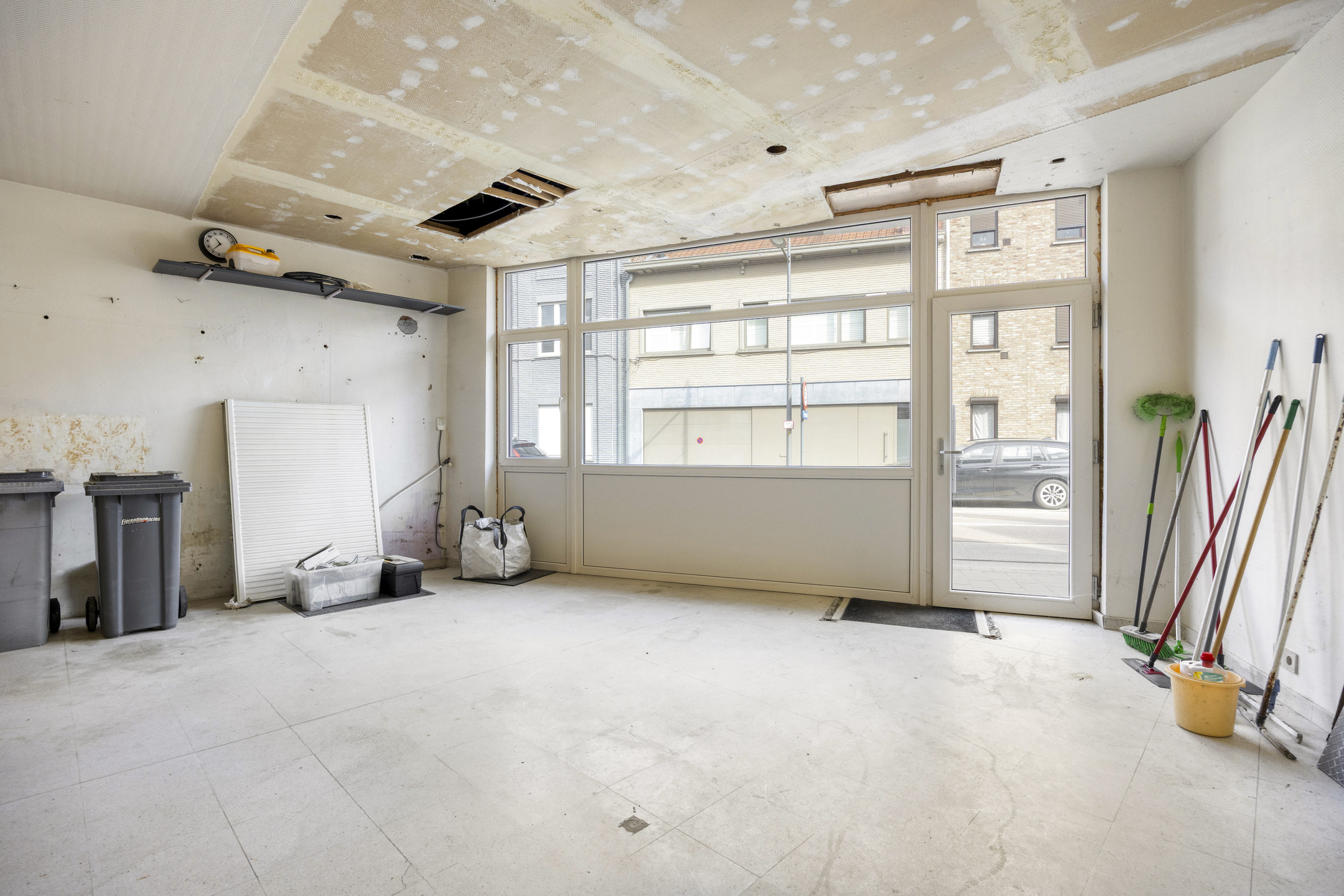 Renovatie: handelshuis (optie woning) -toplocatie Hoegaarden - foto 5