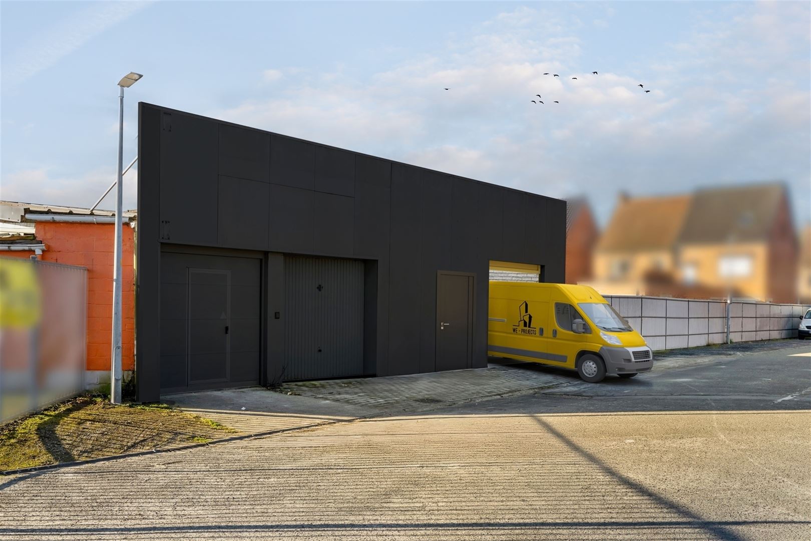 TE HUUR – VERNIEUWDE KMO-UNITS TE GREMBERGEN (DENDERMONDE) - foto 3