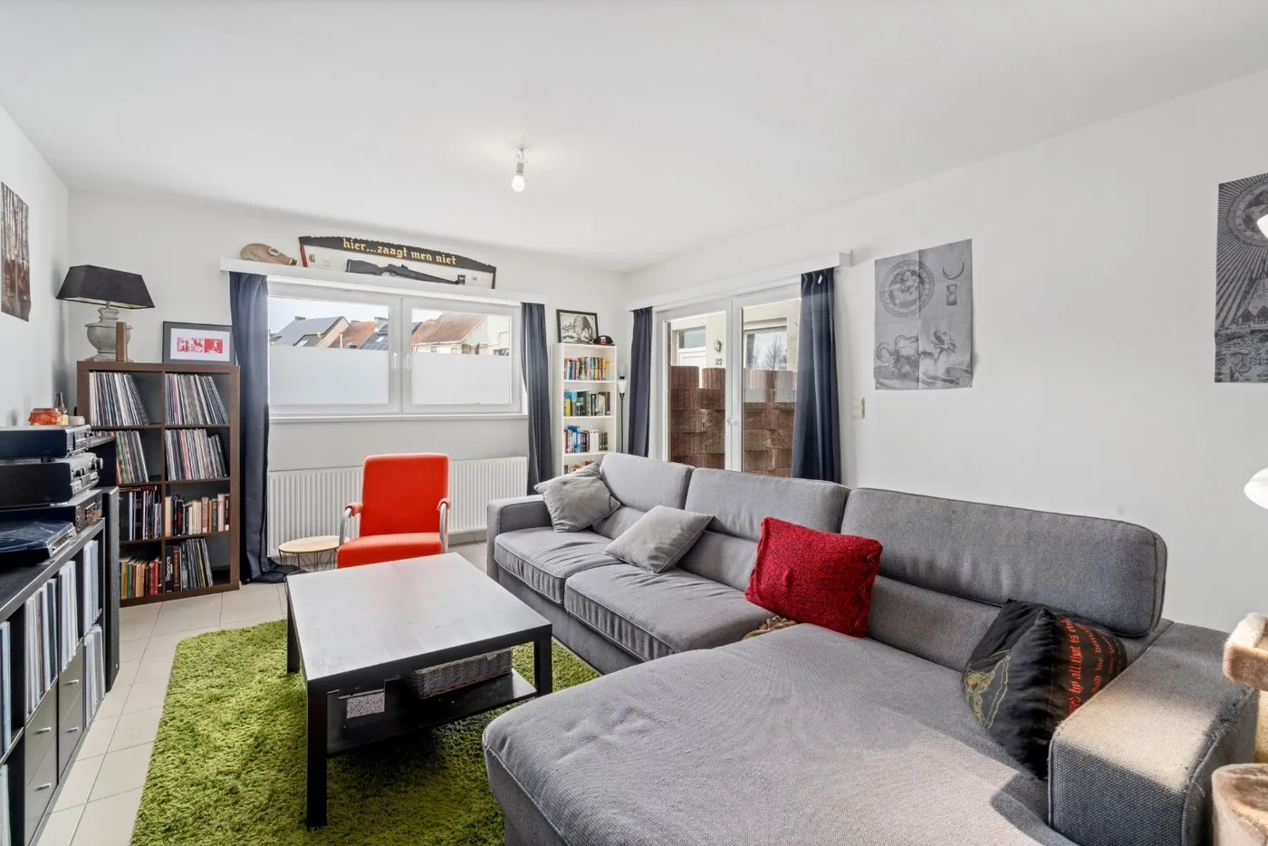 Ruim gelijkvloersappartement nabij Gent-Zuid - foto 3