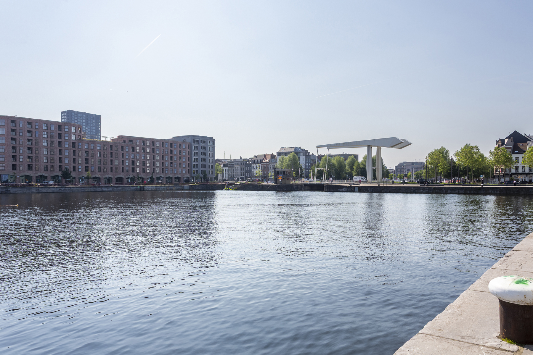 Lichtrijk appartement met unieke zichten over het Eilandje - foto 5