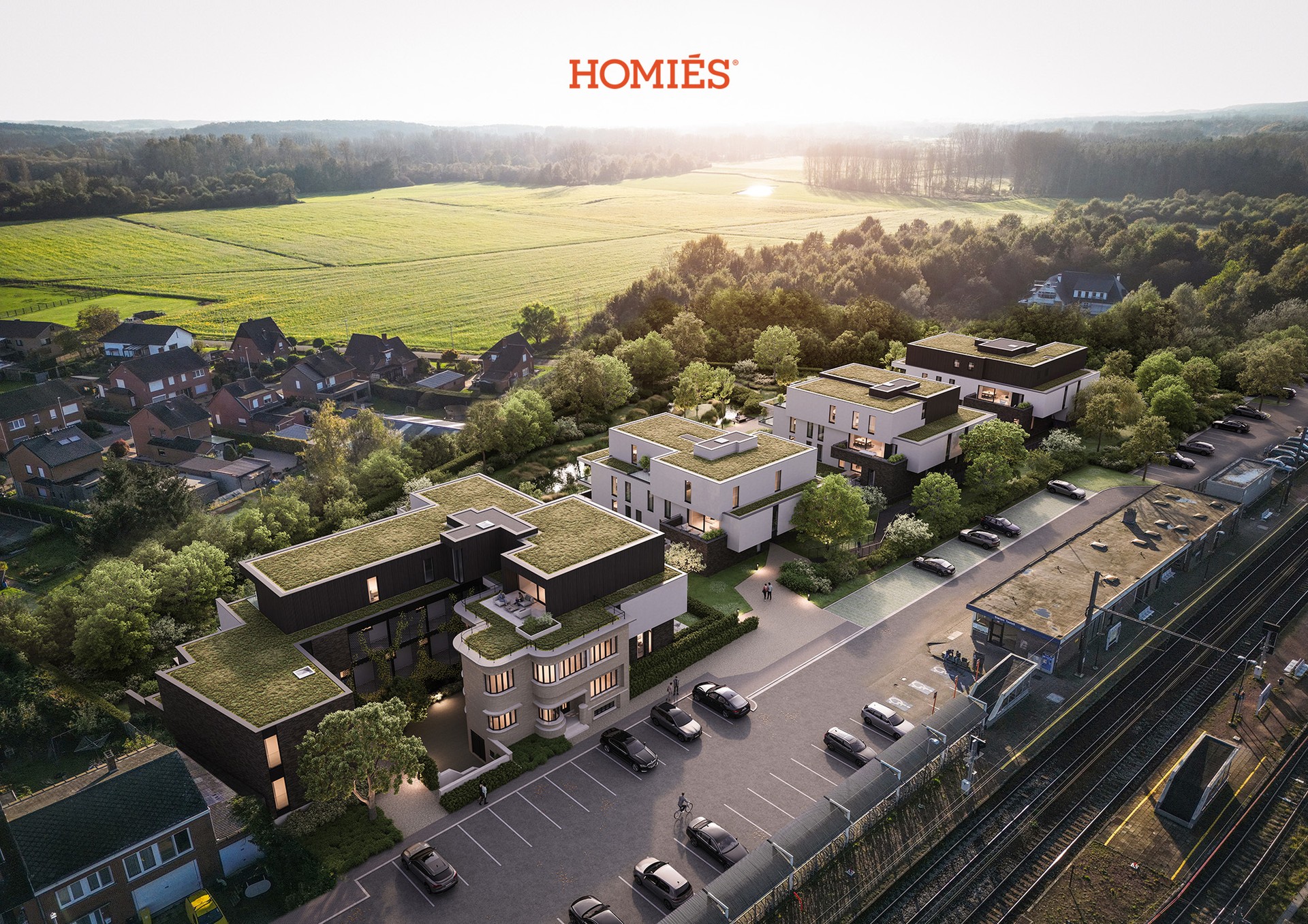 Prachtig appartement met 2 slaapkamers en overdekt terras - foto 3