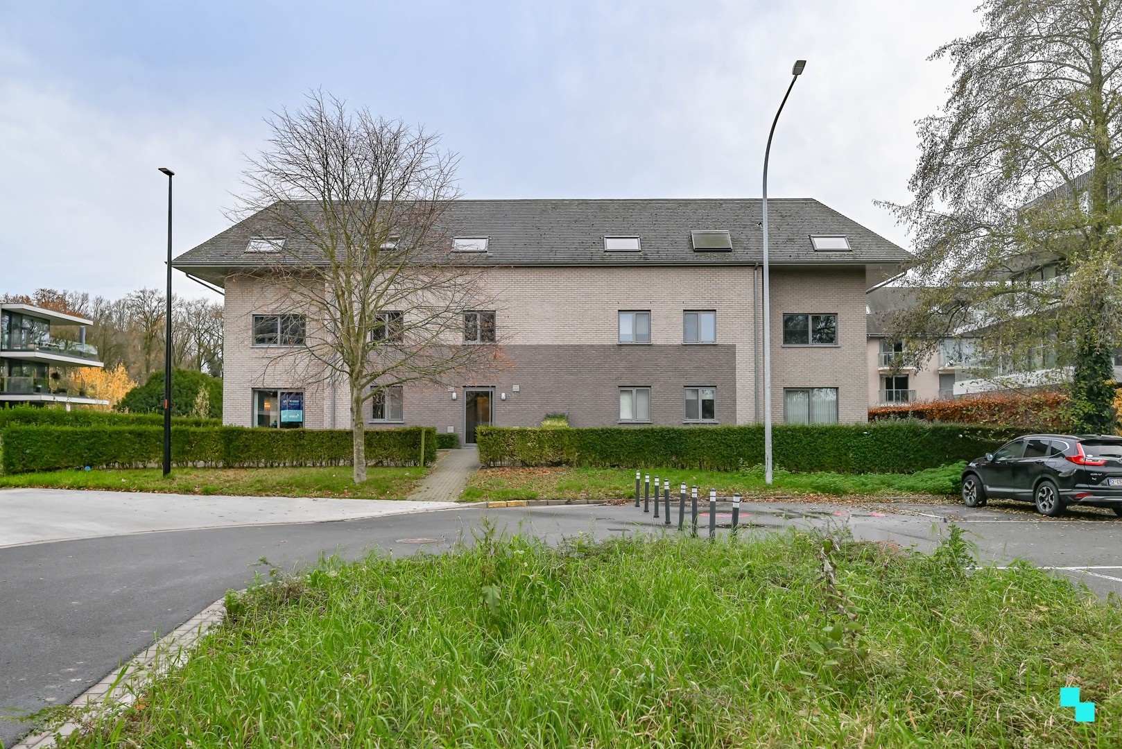 Gelijkvloers hoekappartement nabij kasteelpark Blauwhuis te Izegem - foto 2