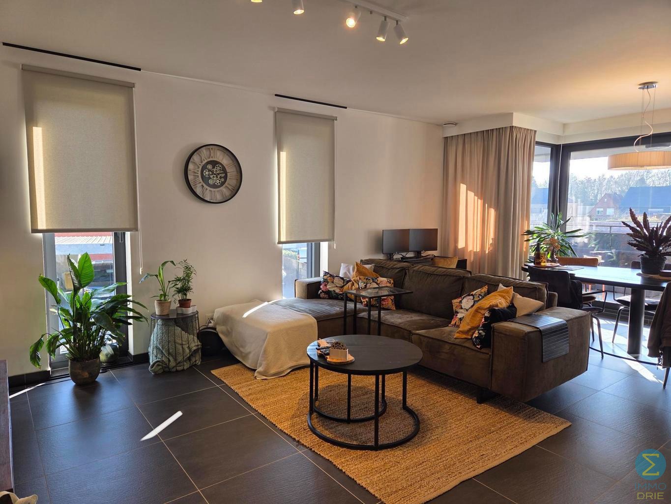 Prachtig duplex appartement met 2 slaapkamers en terras - foto 2