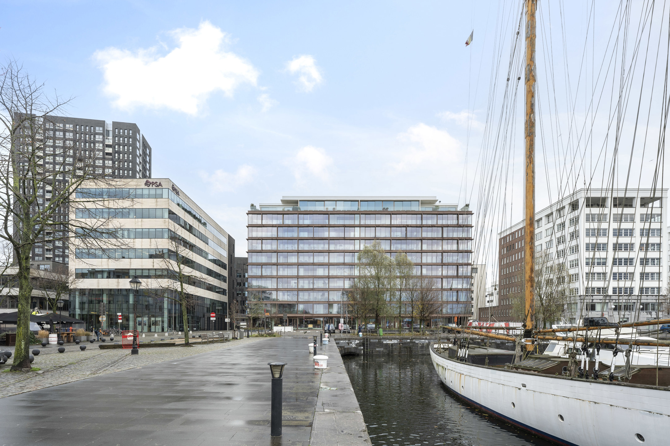 ANTWERPEN-EILANDJE - Ondergrondse autobox voor 3 wagens - foto 2