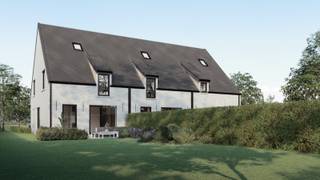 Halverwege tussen Baarle en Drongen, vlakbij de golfschool, bouwen we dit woonerf met 3 huizen. De woningen krijgen een eigentijdse, landelijke...