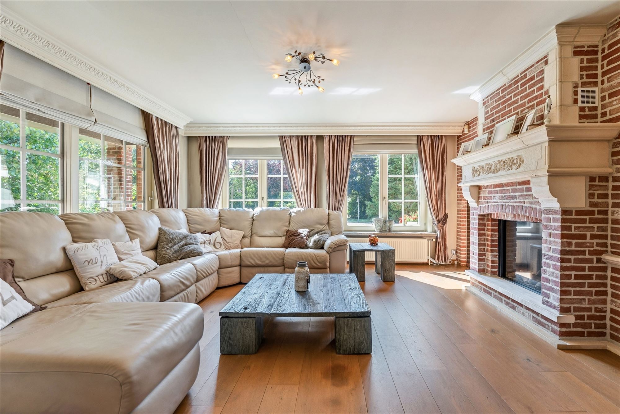 PERFECT ONDERHOUDEN WONING OP EEN PRACHTIG PERCEEL VAN 1,3 HECTARE IN KOERSEL - foto 4