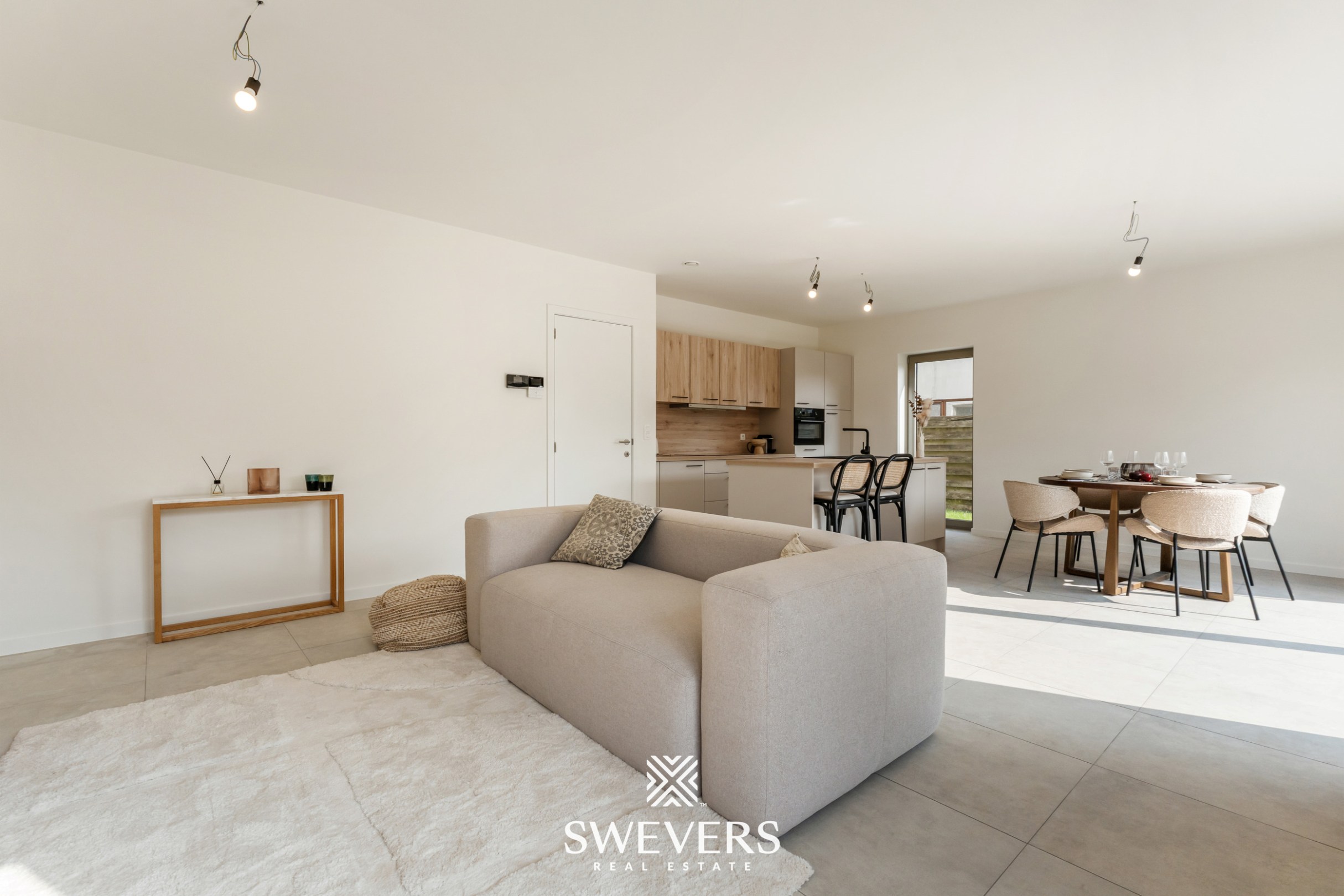 Instapklaar gelijkvloers appartement met 3 slaapkamers met tuin in project Oriole te  Heusden-Zolder - foto 5
