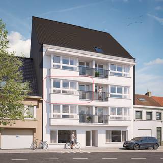 Lichtrijk gerenoveerd 2 slaapkamer appartement op een centrale locatie te BredeneComfortabel en lichtrijk appartement met balkon, op centrale locatie...