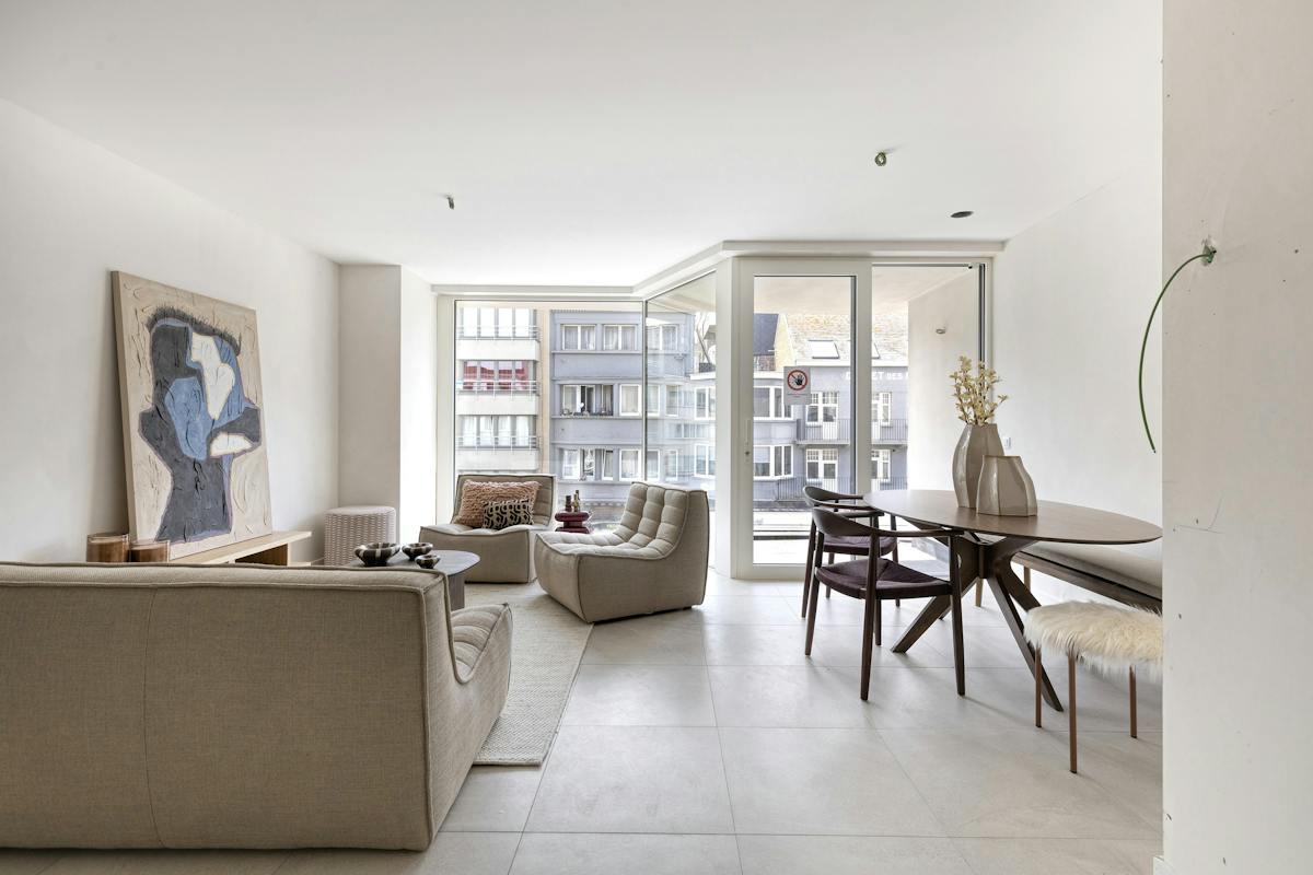 Nieuwbouw appartement met 2 slaapkamers - foto 3