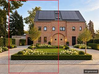 Deze sti<span>jlvolle nieuwbouwwoning is gelegen op een rustige locatie in Kapellen. De woning wordt volledig afgewerkt en gebouwd volgens de nieuwste normen van energiezuinigheid. De woning is als volgt ingedeeld: Gelijkvloers: • We betreden de woning in de inkomhal voorzien van een gastentoilet met handenwasser. • De leefruimte is ingedeeld in een open keuken met eetkamer en een gezellige zithoek. Vooraan bevindt zich een speelhoek / bureauruimte. • Via de leefruimte is er ook toegang tot een berging met aansluitingen voor wasmachine en droogkast. • De inpandige garage met automatische toegangspoort biedt plaats aan één wagen. 1ste verdieping: De trap in de leefruimte geeft toegang tot de 1ste verdieping. • Via de overloop komen we in de volgende ruimtes: • 3 volwaardige slaapkamers met de volgende oppervlaktes: 18,50 m² en twee van 11,55 m². • Een badkamer voorzien van een ligbad en een dubbele lavabo. • Tweede badkamer die is ingericht met een douche en een enkele lavabo. • Apart nachttoilet. Zolderverdieping: Er wordt een vaste trap voorzien naar de zolderverdieping. Deze kan eventueel verder afgewerkt worden als extra kamer. Voorts bevindt zich op deze verdieping nog een technische ruimte. Buitenruimte: De woning is gebouwd op een zonnig perceel. Verkoop onder BTW 21% (constructie) / registratierechten 12% (grond) P-score: A. Vg, Wg, Gmo, Gvkr, Vv</span>