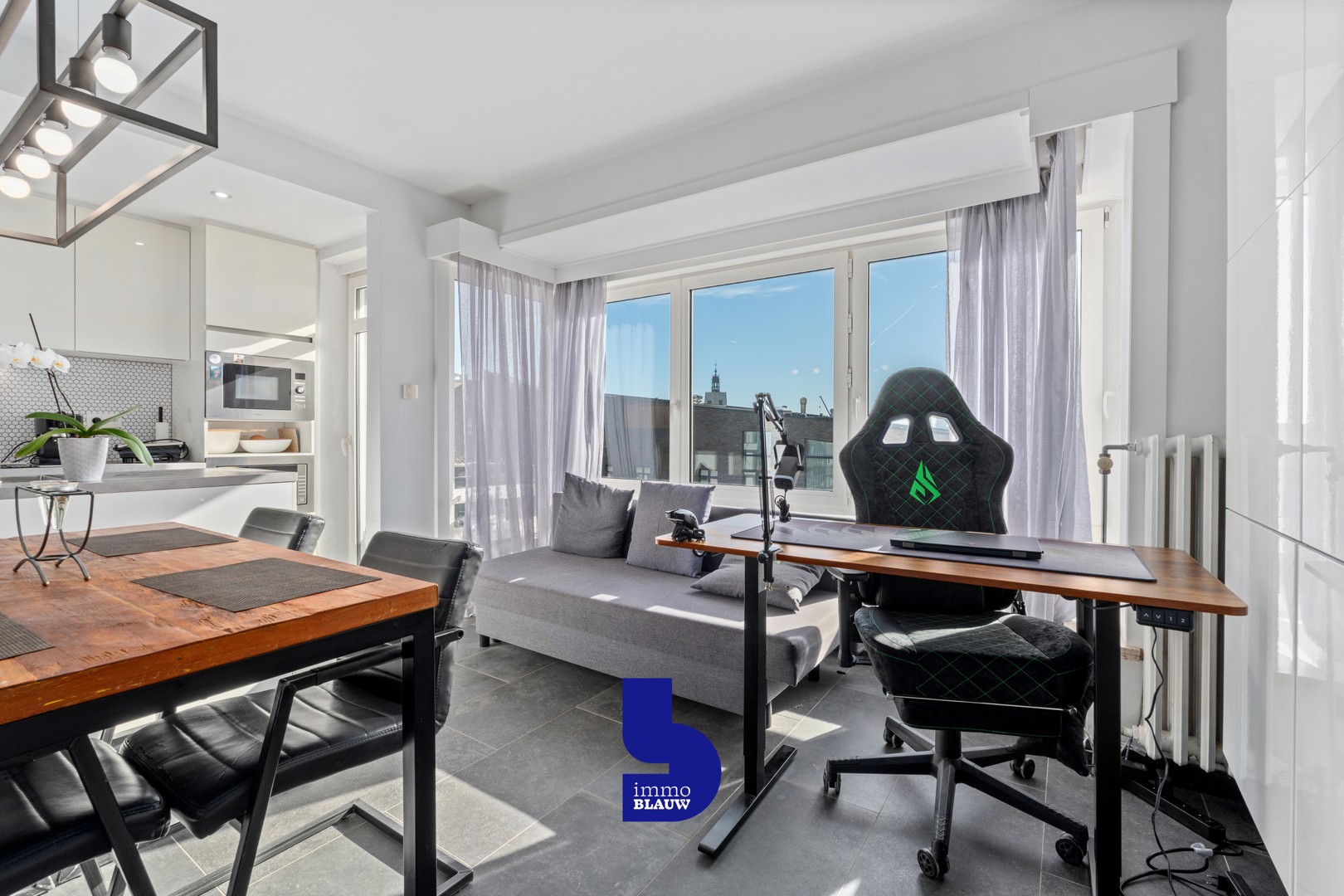 Appartement met 2 terrassen om de hoek van de zee - foto 5