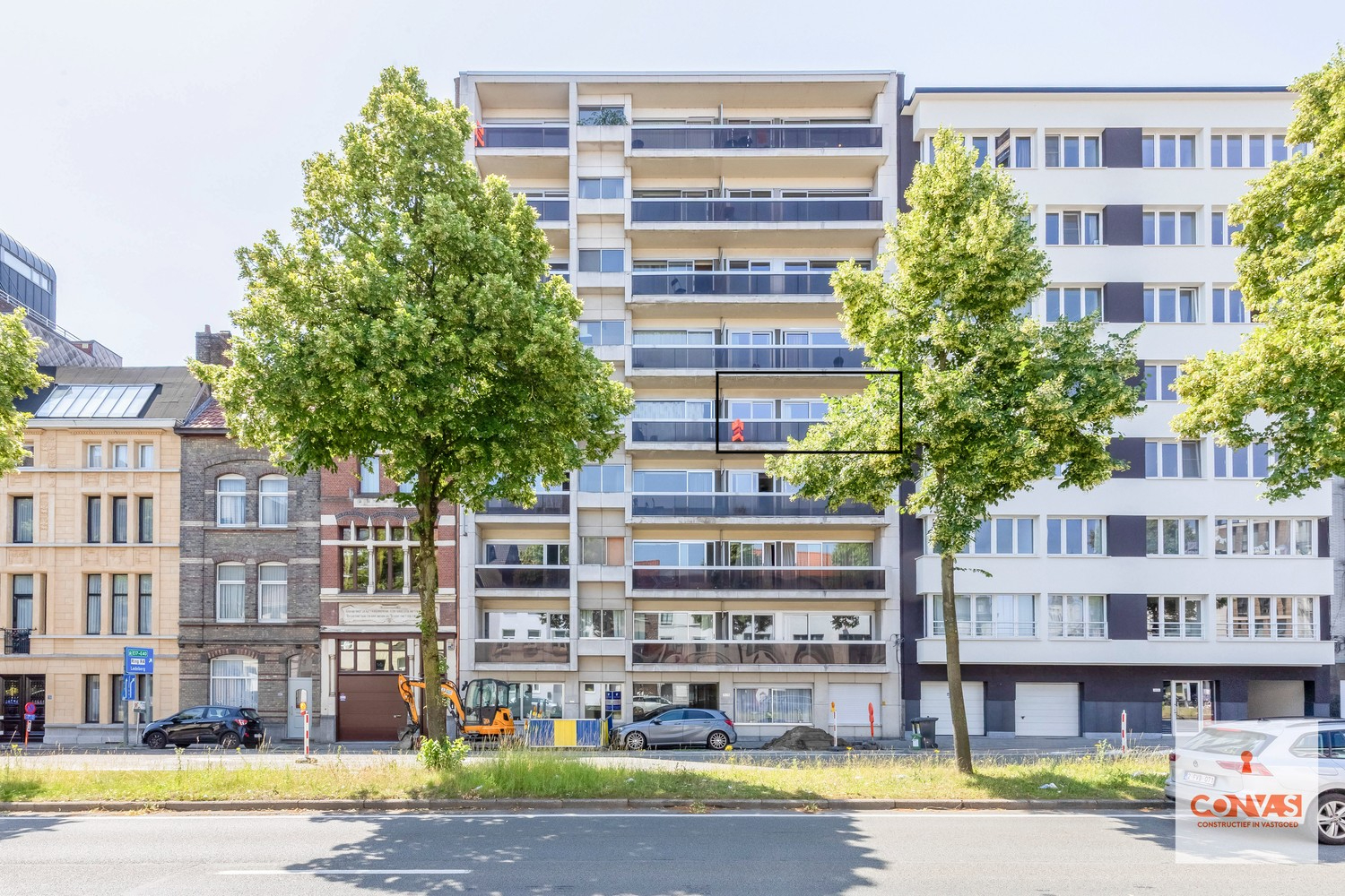 Apartment for sale in Ghent