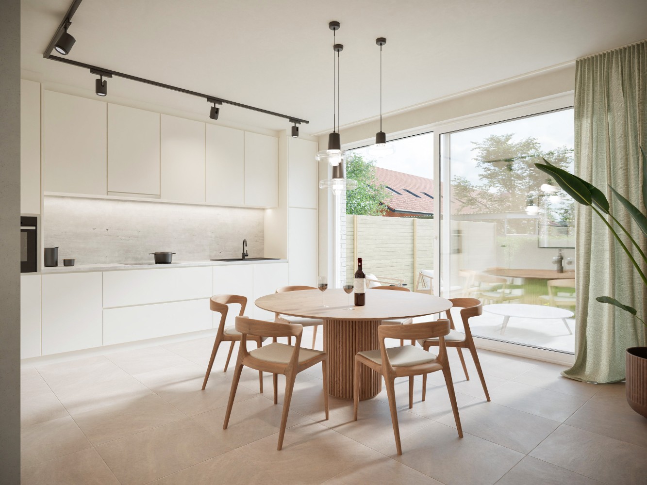 Hippe, halfopen nieuwbouwwoning met 3 slpk., autostaanplaats, kelderberging en tuin - foto 2