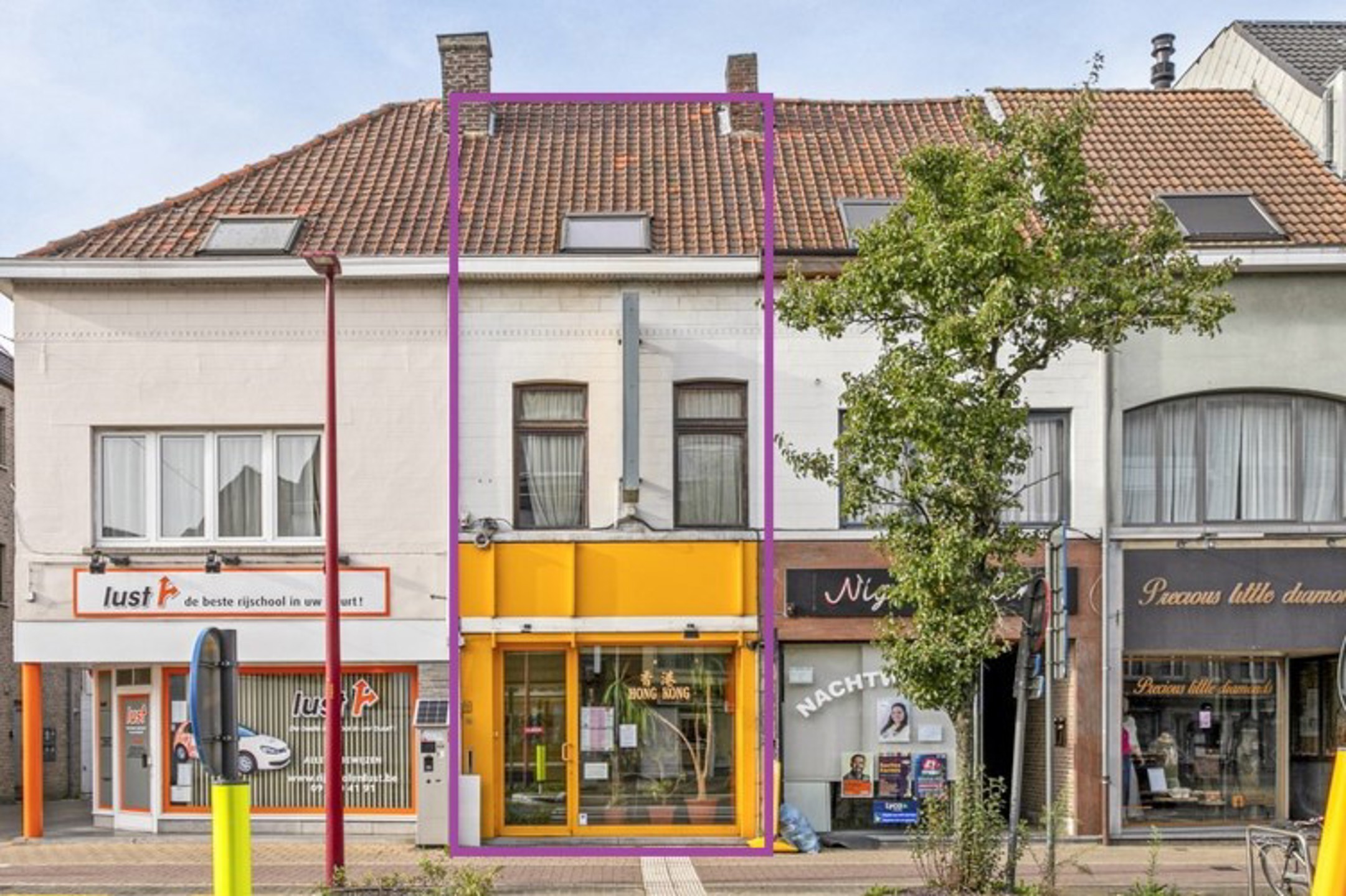 zichtlocatie - handelspand met woonst - foto 1