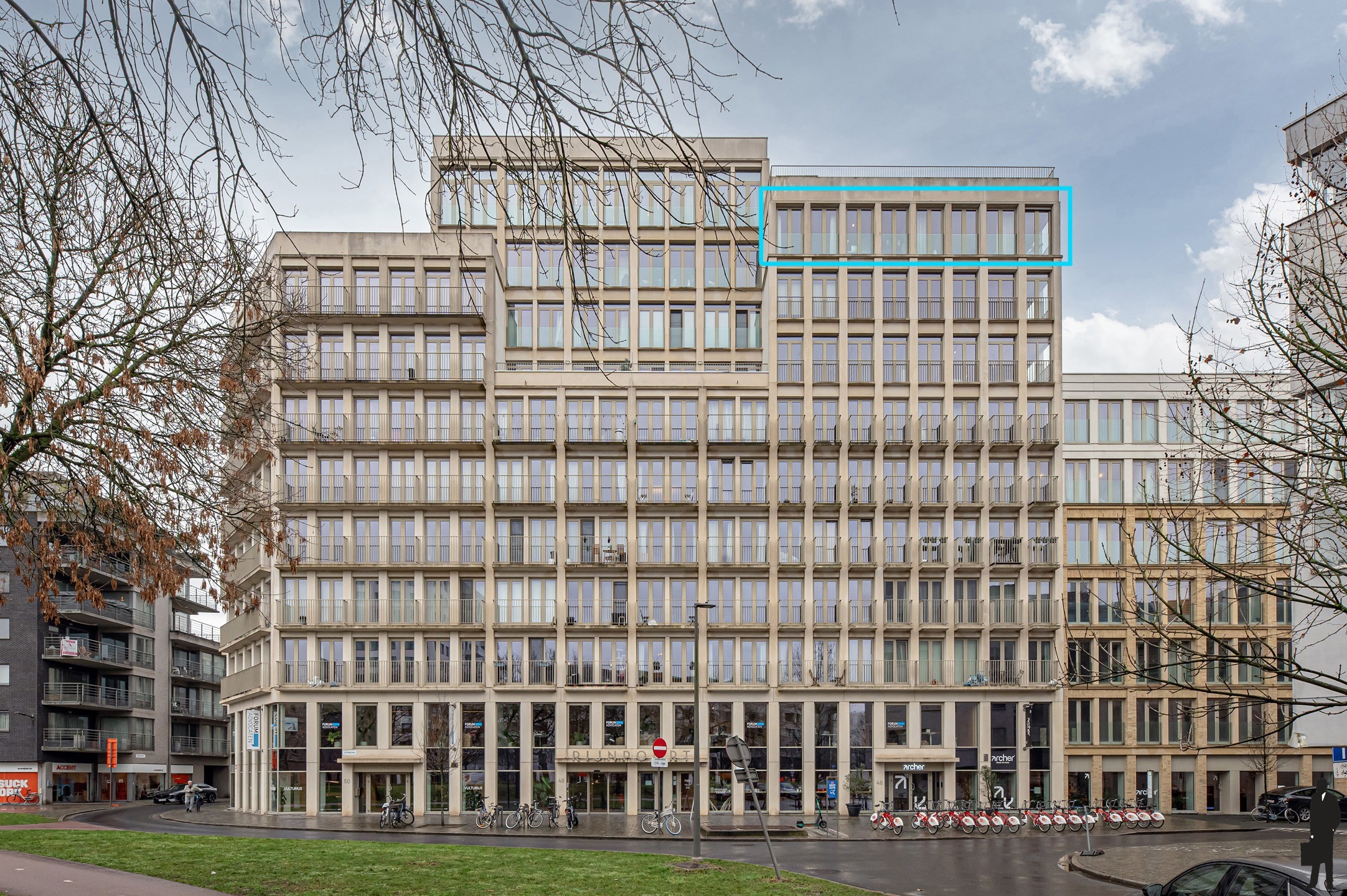 Luxueus wonen met panoramisch uitzicht nabij het Eilandje - foto 4