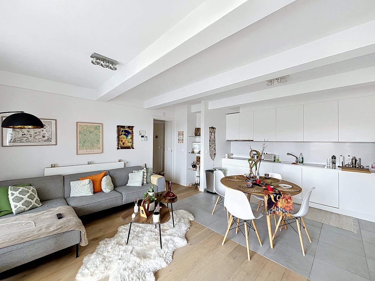 Vernieuwd gemeubeld appartement nabij Louisalaan - foto 5