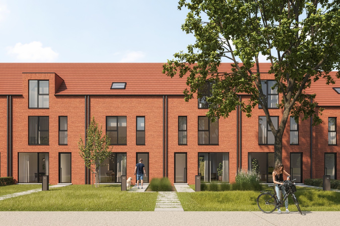 Lot 72 Gezinswoning met 3 slaapkamers en private carport - foto 3